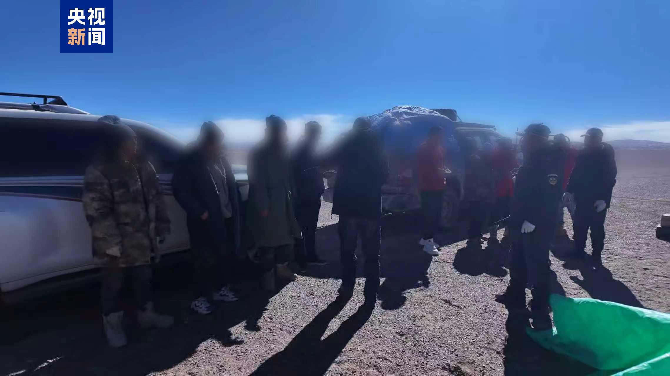 【21名非法穿越者在青海可可西里被查获】近期，青海省玉树州公安局可可西里自然保护