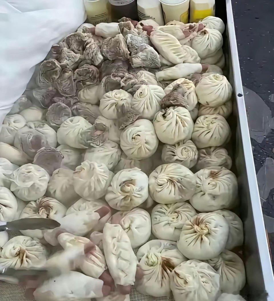 这包子做的这么好，为什么没人买呢 