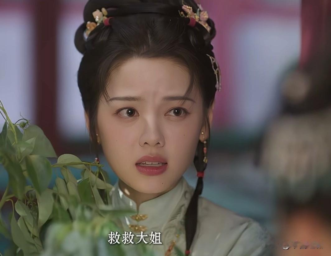 兰香如故：二妹妹甘愿自己说不上亲事，也不想大姐姐再在虎狼窝里受罪，向兰香说明了大