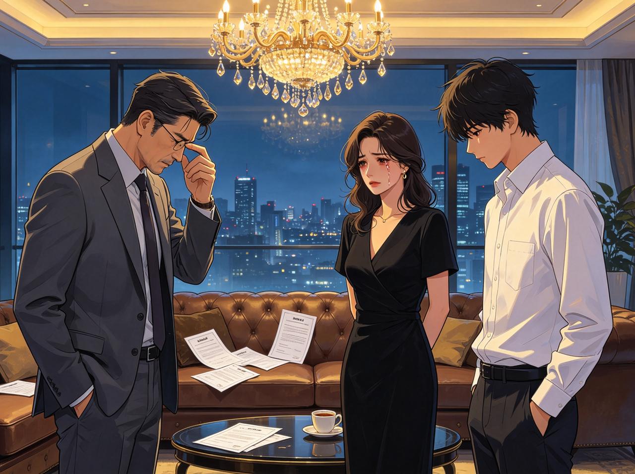 老贾的儿子半年多都没搭理过他，还把他的微信拉黑了，原因也很简单：老贾是隔壁公司的