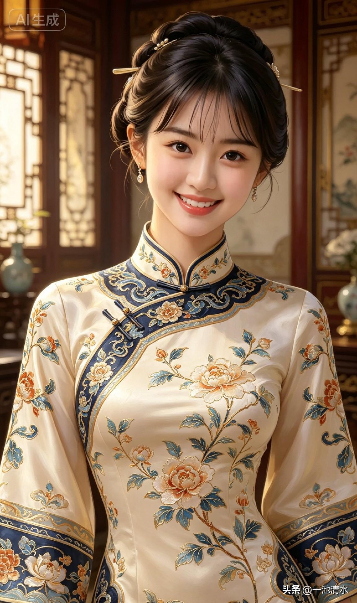 一位大美女说：“女生如果夸你长得帅，那你就是真的帅。女生如果说你丑，那其实你还行
