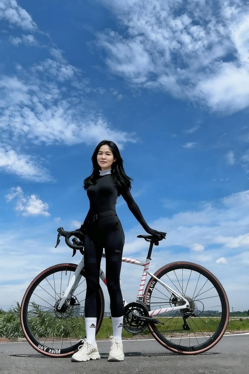 谁懂啊！骑行穿瑜伽裤真的太香了✨
 
姐妹们，骑行真的会上瘾！尤其是穿这种贴身的