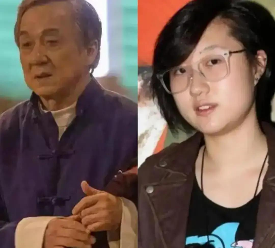 成龙说：从没给过她名分
 
林凤娇的儿子在好莱坞剧组里喊他爸爸，吴绮莉的女儿在加