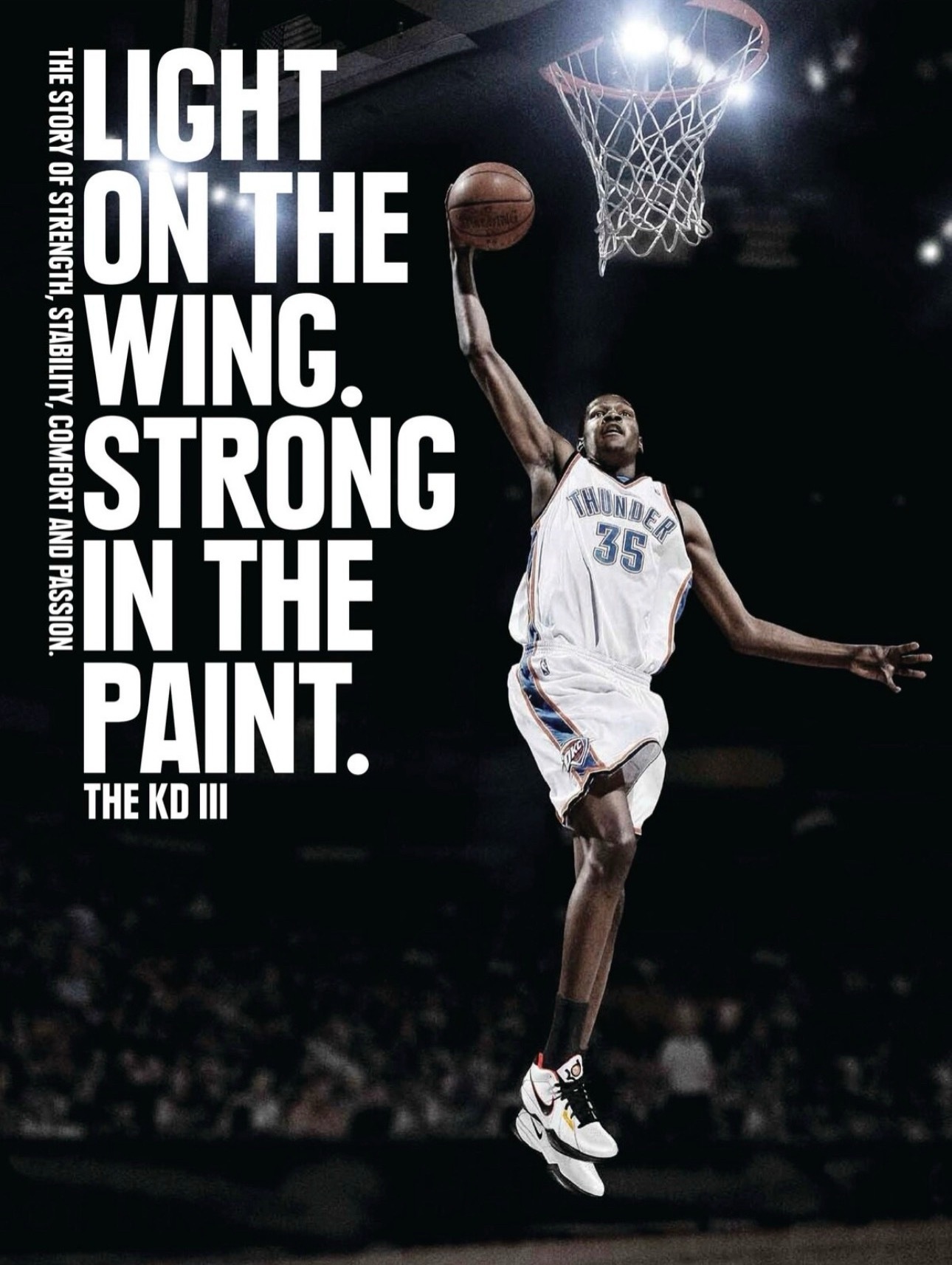 Nike KD III球鞋广告球鞋海报鞋控的日常