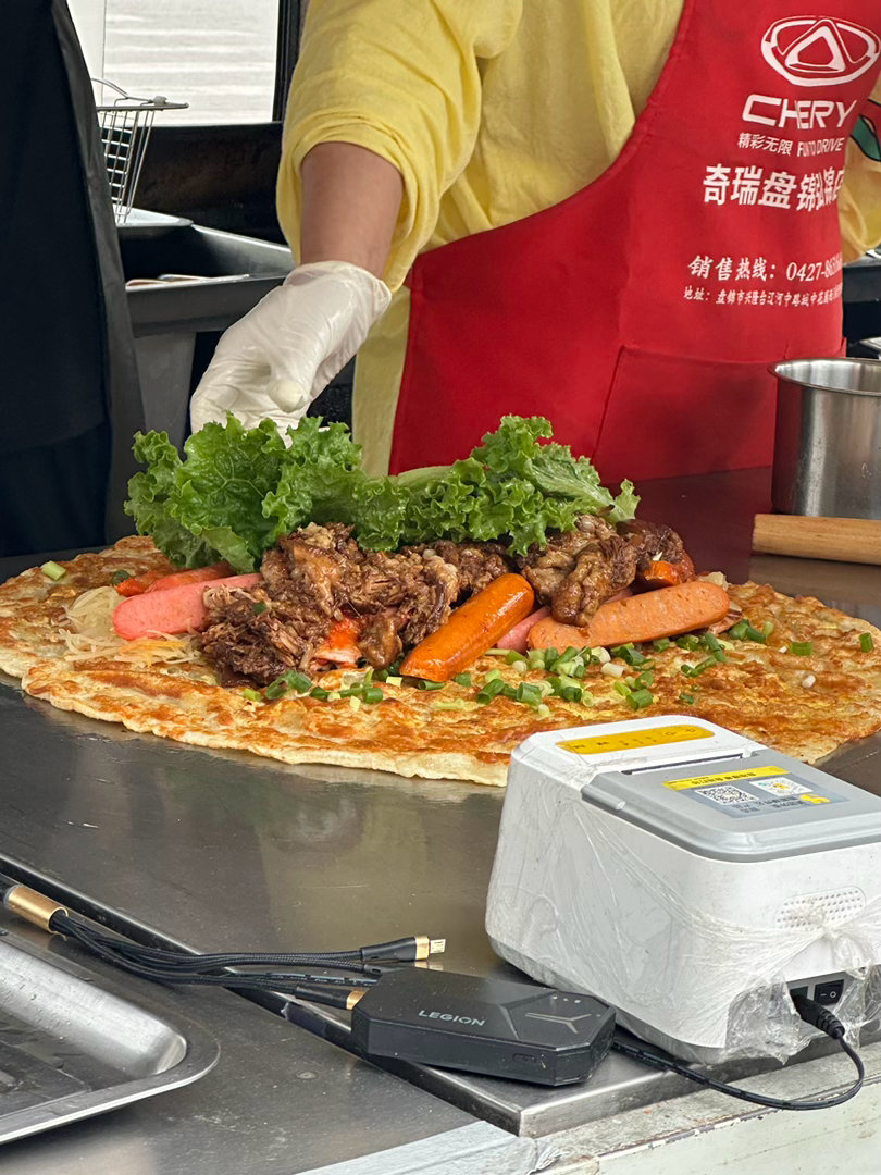 馋没边了 