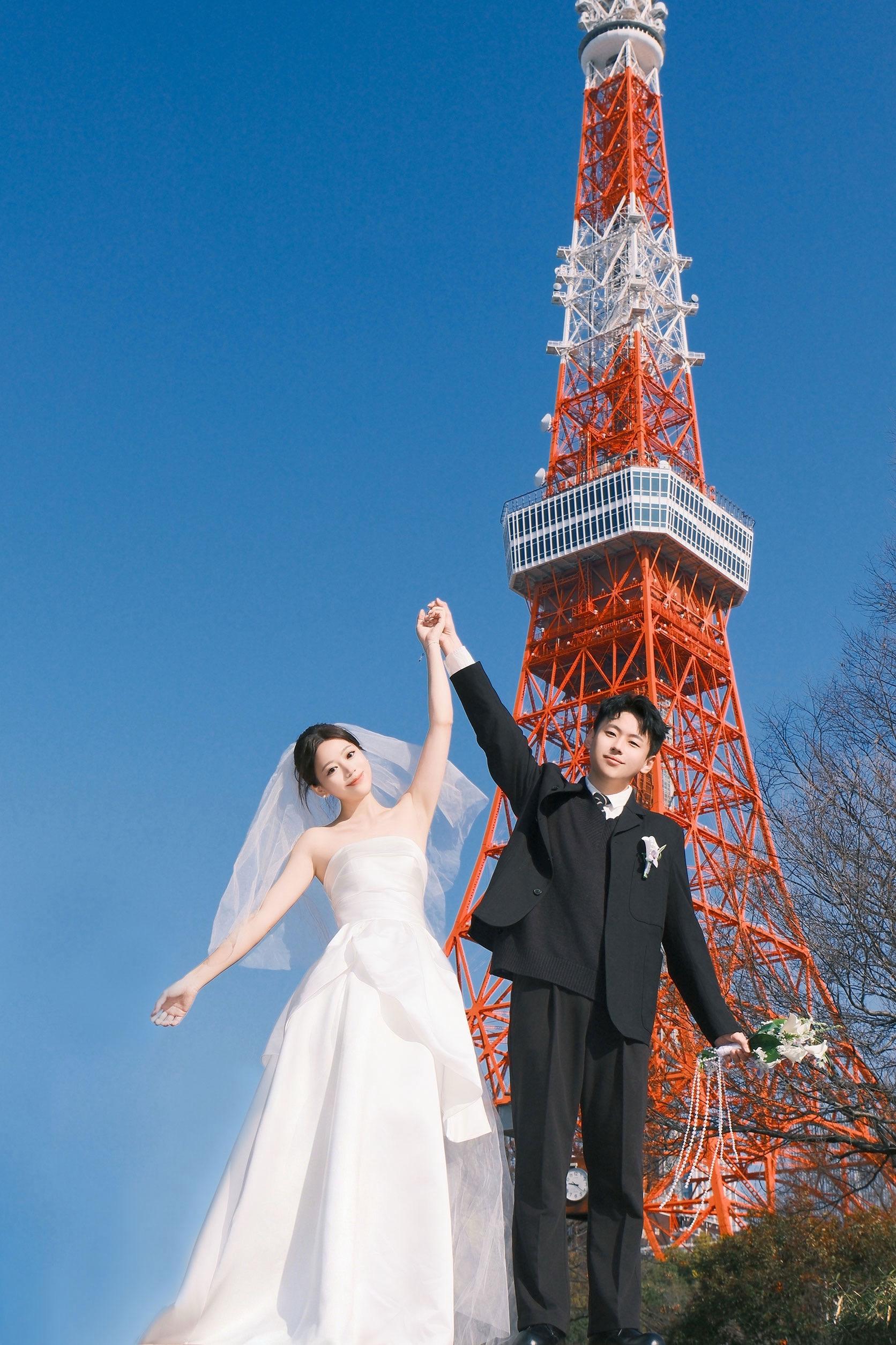 👰。