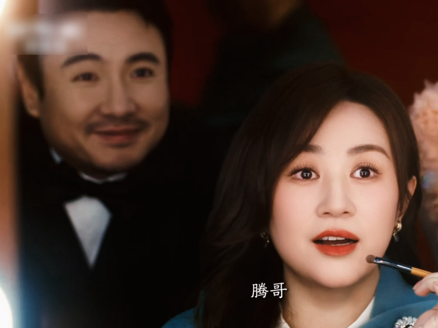 昨晚的沈马真的有种夏洛特烦恼的感觉。。。像夏洛穿越到马丽的世界。。。有人懂吗。。