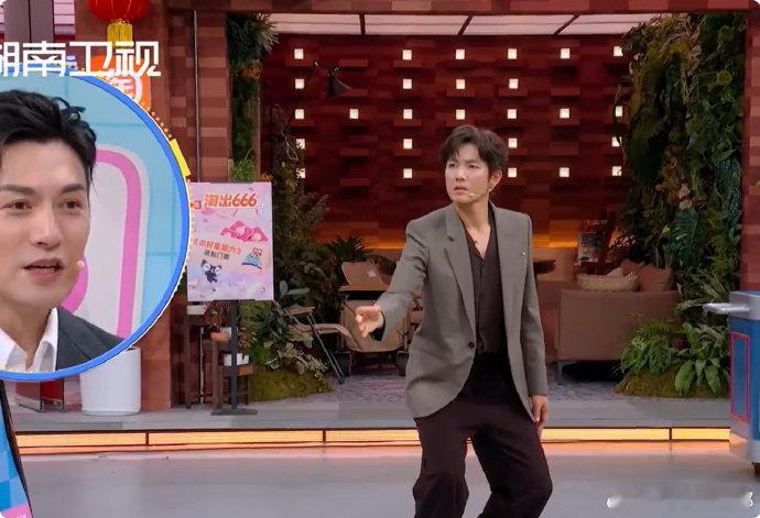 钟汉良在好六打了一晚上的碟你好星期六钟汉良打碟这个设计太绝了，和他气质反差超大，