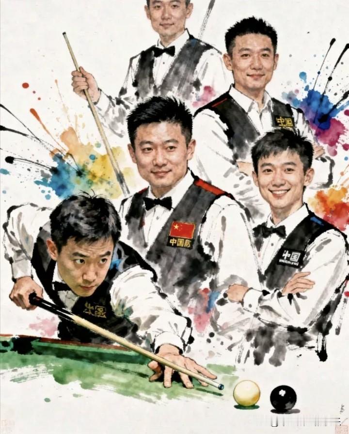 斯诺克中国军团太难了，打的好也是错的，我也是醉了！
看看这一溜比分，这就是国锦赛