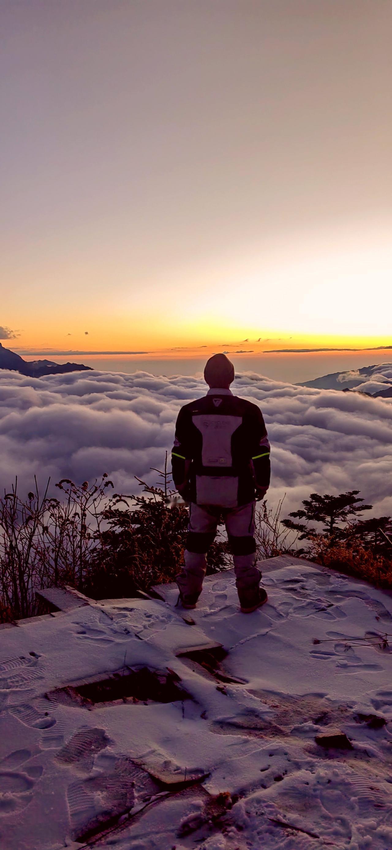 银河 最美星空 娘娘山 摩客之旅 泸定邓师