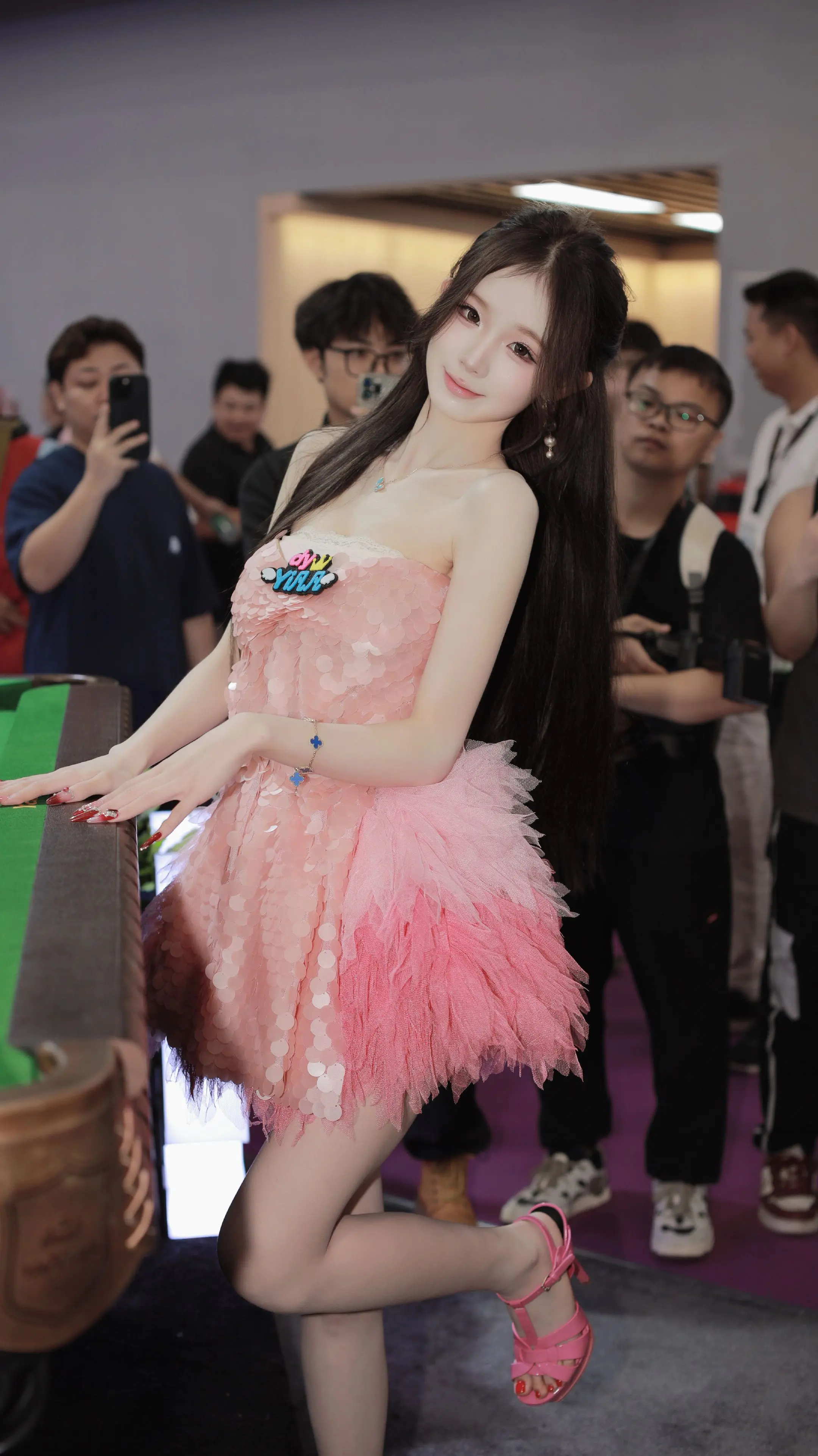 广州台球展返图。