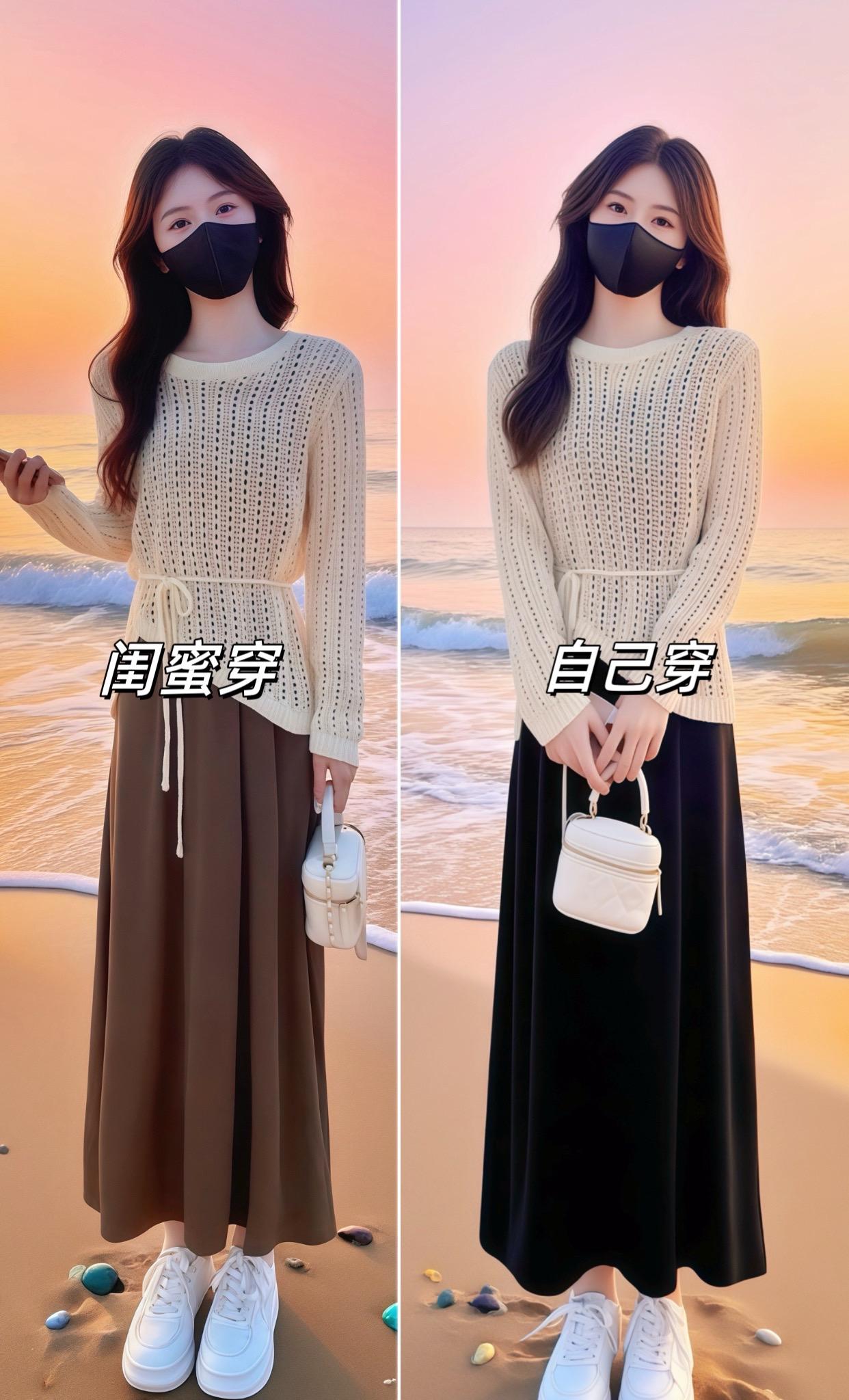 温柔风穿搭 夏日穿搭小心机  毫不费力地打开初秋穿搭  夏天的味道