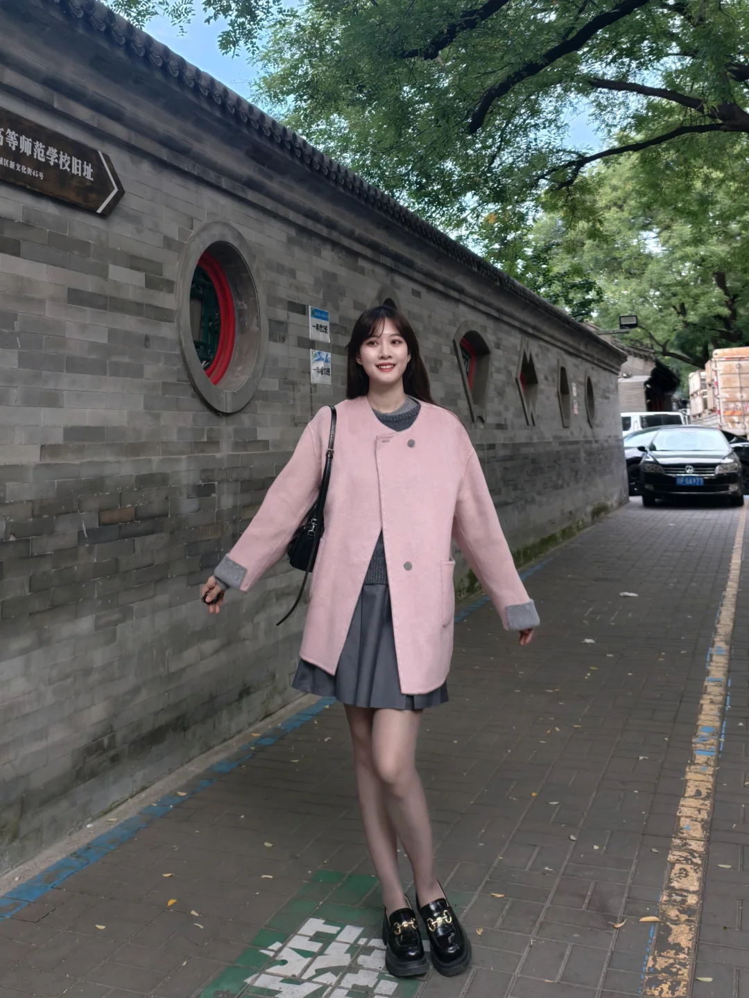 北京一夜入秋🍂
