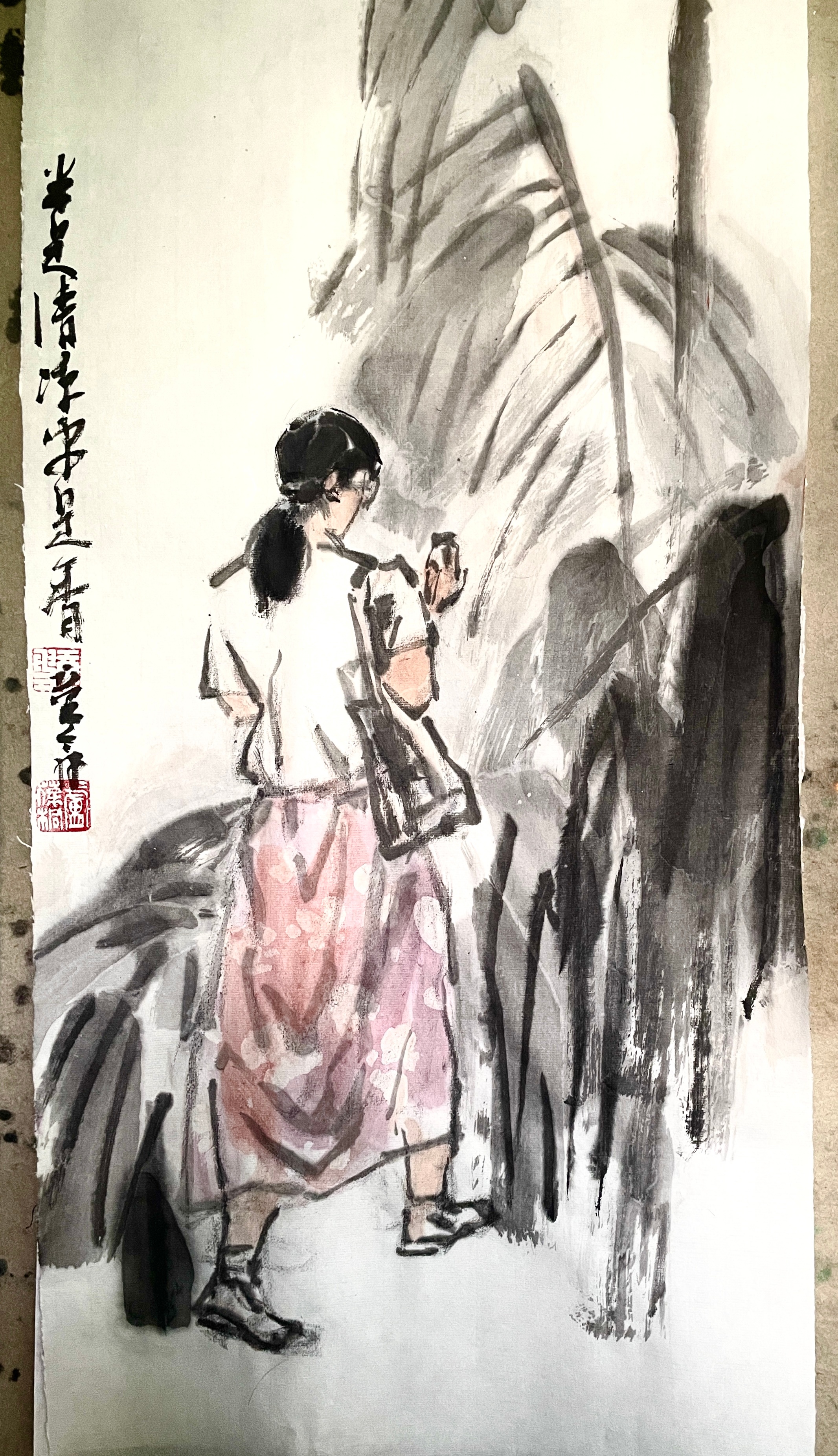 卢氏水墨  半是清凉半步香 