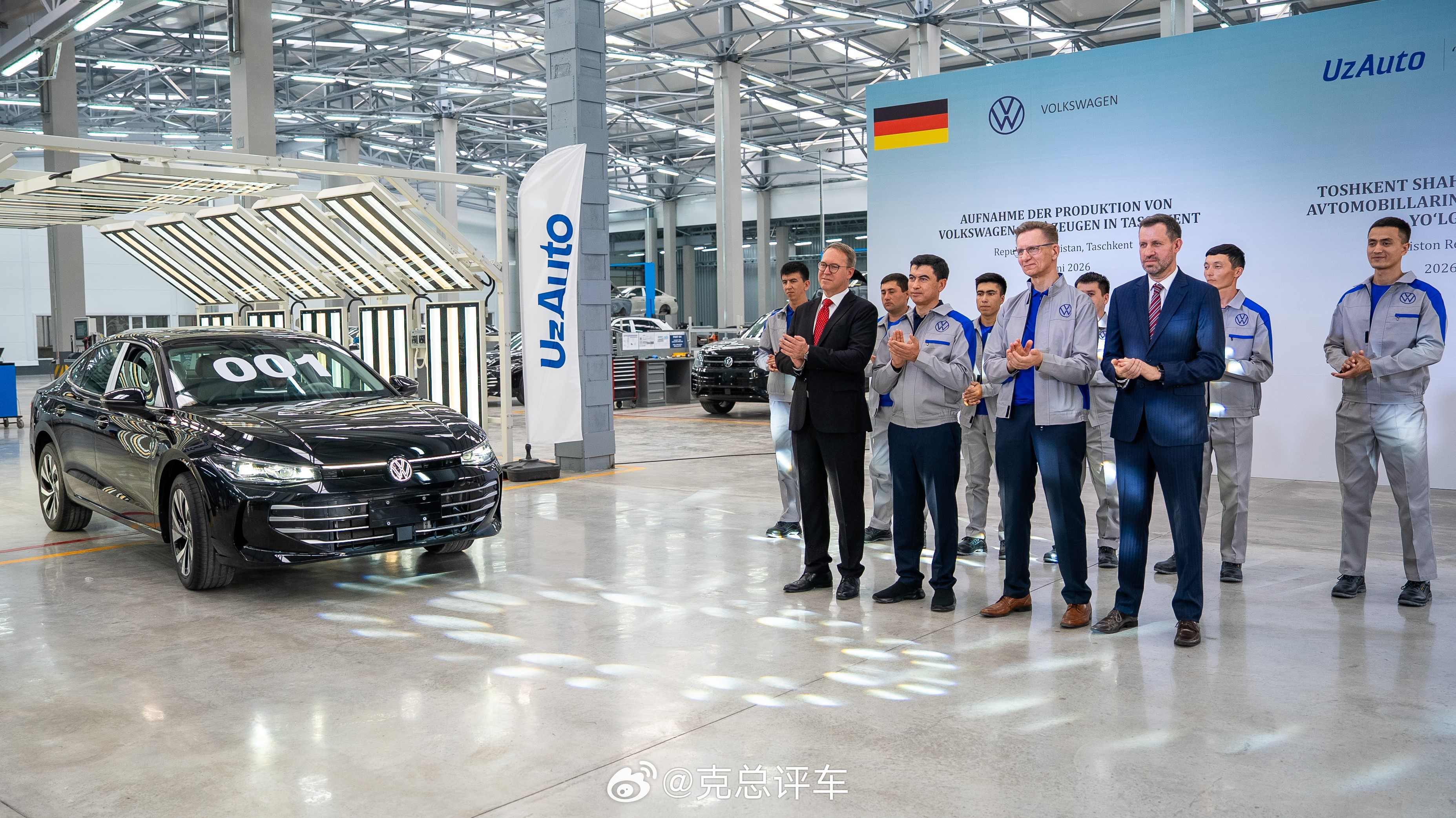 克总评车：大众+捷达登陆乌兹别克斯坦，合资车企正式进入「中国主导出海」新时代大众