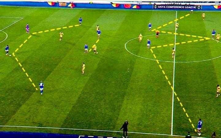 马雷斯卡元旦离任后，斯特拉斯堡41岁少帅罗西尼尔成为蓝军新帅的热门人选。战术层面