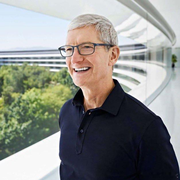 自 2011 年 8 月以来到今年的 WWDC 发布会Tim Cook 一共说了