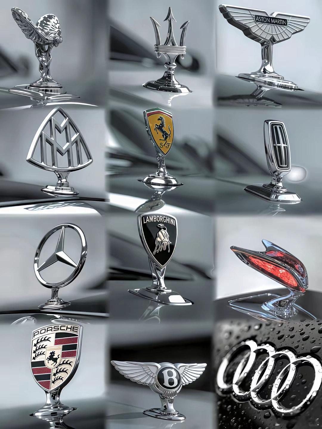 谁的立标好看，这些里面就奥迪没有玩立标