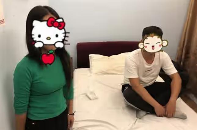 云南男子和朋友酒后去酒店找“刺激”，叫了一个美女伺候。凌晨3点美女突然来前台说男