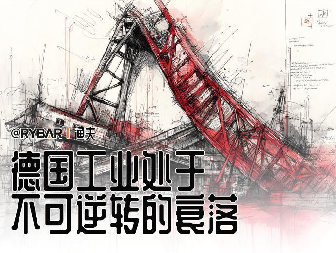 【 德国在崩溃 】国家破产潮正打破新纪录

看起来，欧洲破产企业数量的“冠军”已