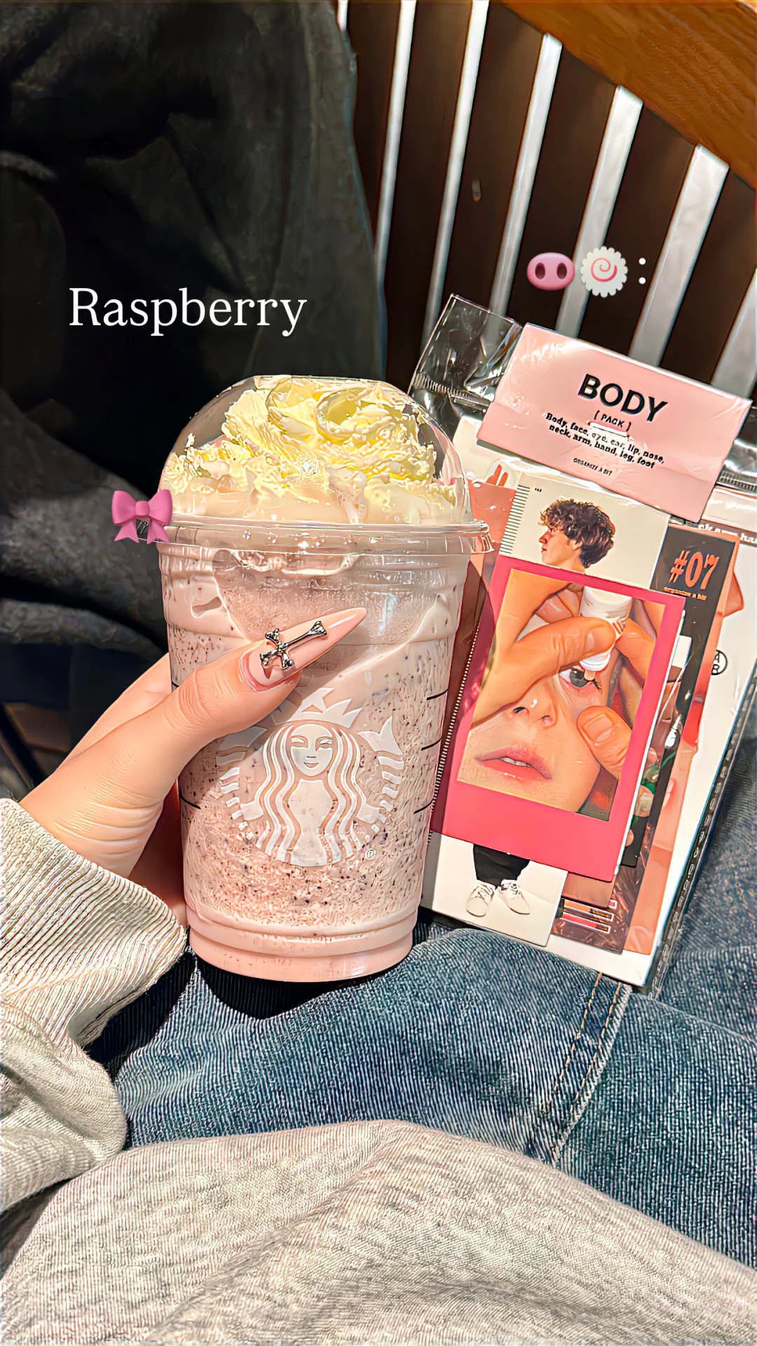 ☆*• 🍧 二次构图➕清透滤镜！！张张出片！！💖💭