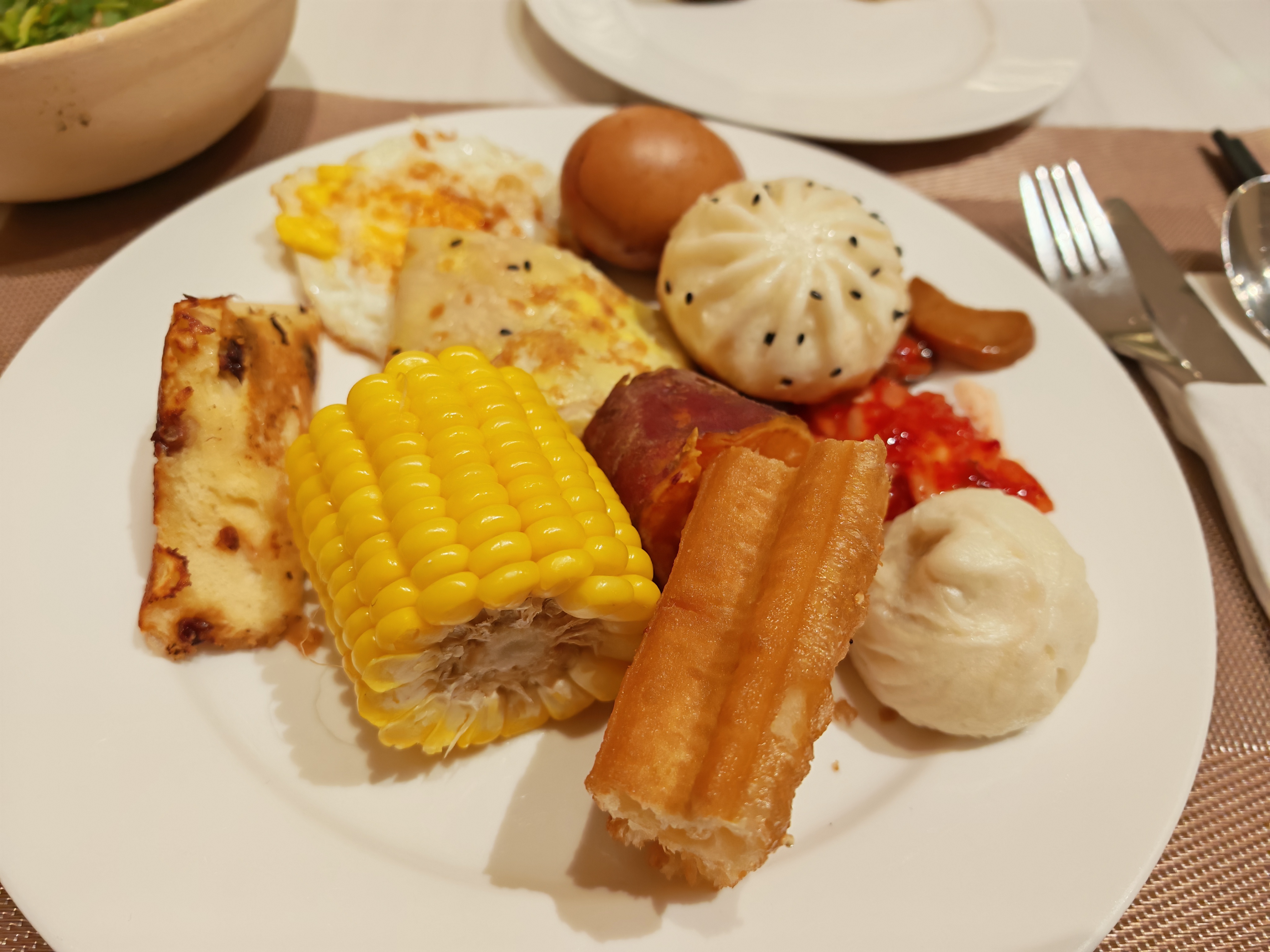 建议睡眠不好的都去吃早上好呀老铁们，昨晚都睡得好吗，赶紧起床干饭啦。 ​​​