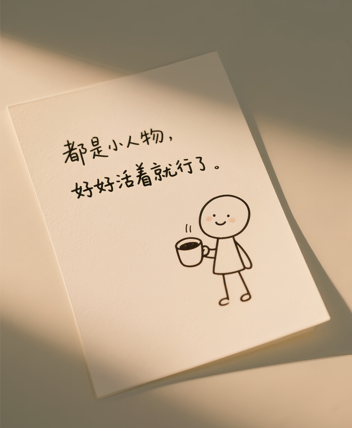 日子没有很开心，也没有不开心，就是觉得提不起兴致。 