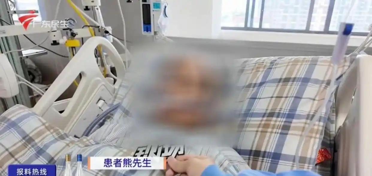 难道躺平也会得病？5月10日，广东一名37岁的熊先生，在五一假期后上班第一天就被