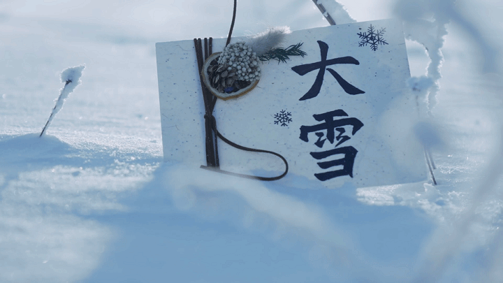 #总要来长春看一次雪吧#大雪已至，和总台记者王冰冰一起去吉林看雪吧！ ​​​