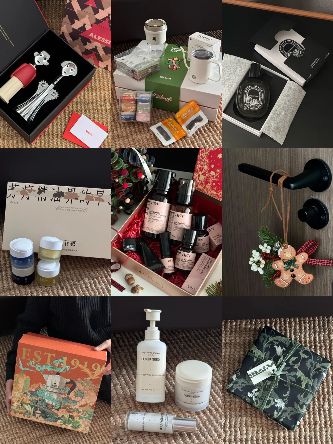 Share一些圣诞送礼灵感｜有品位的礼物合集