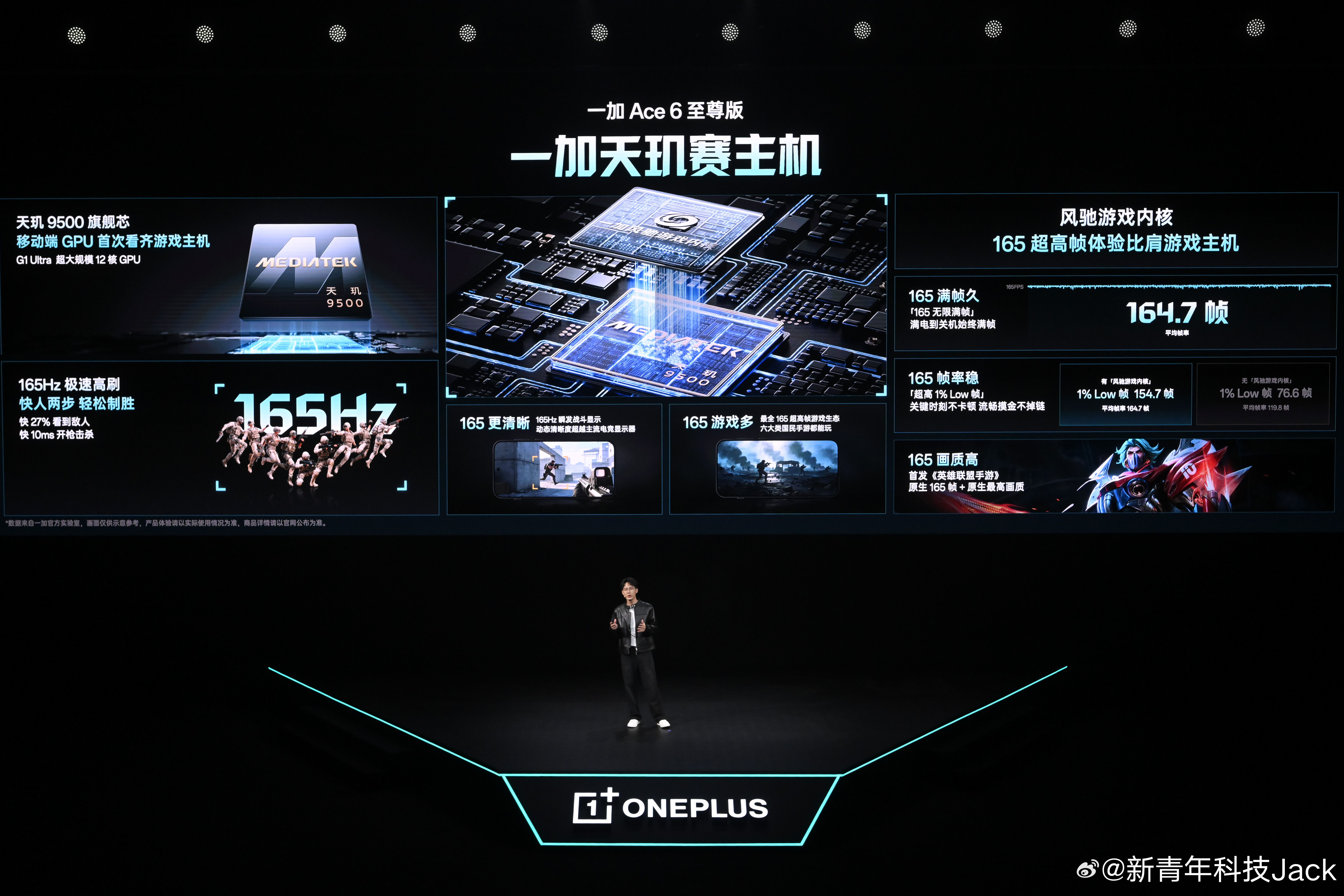 天玑9500+风驰游戏内核+最强165帧大满贯玩165超高帧游戏，只认准⼀加⼿机