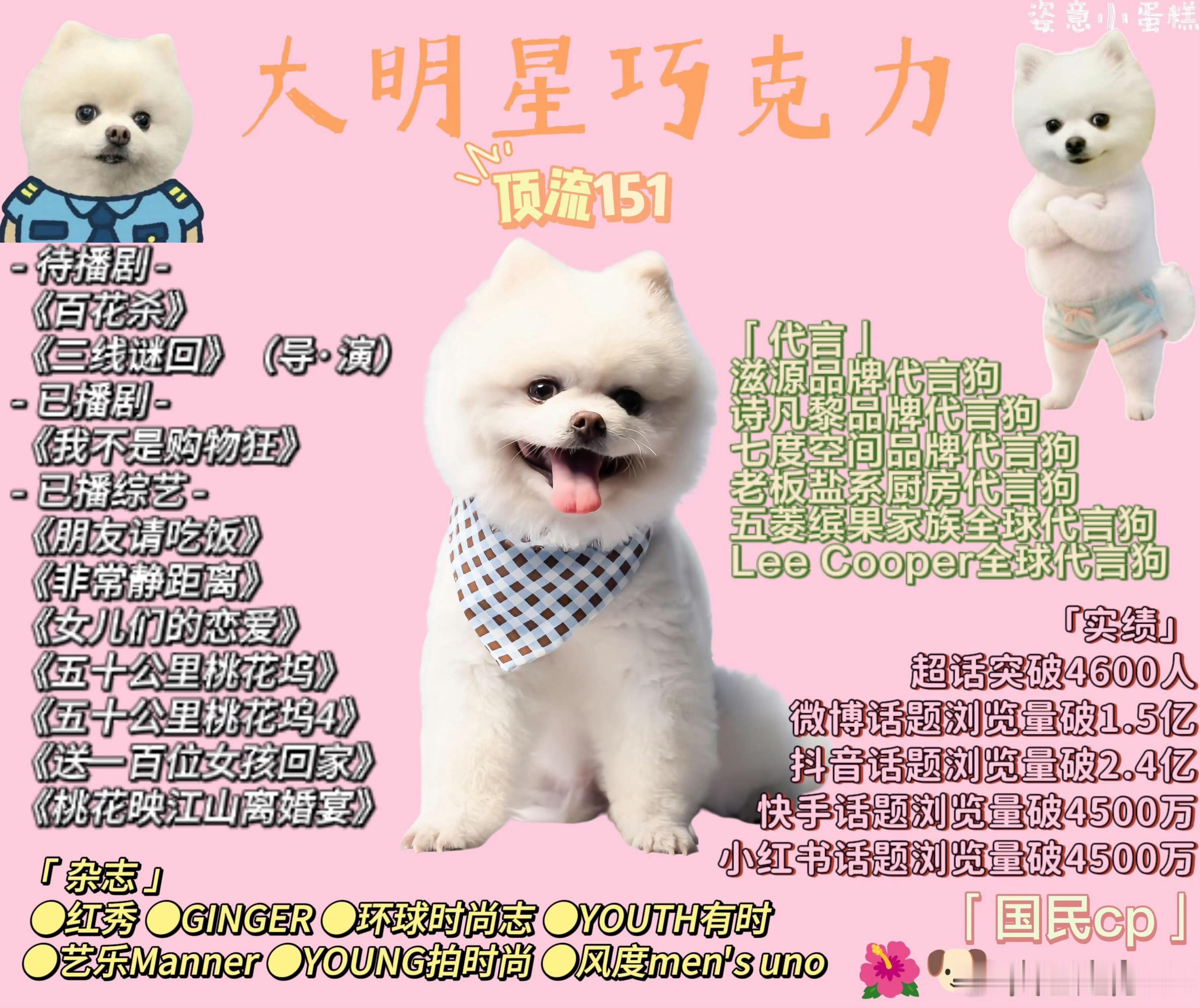 孟子义剧宣连狗都用上了我哥哥本来就是大明星来着，妹妹新剧开播没理由不剧宣，妹控就
