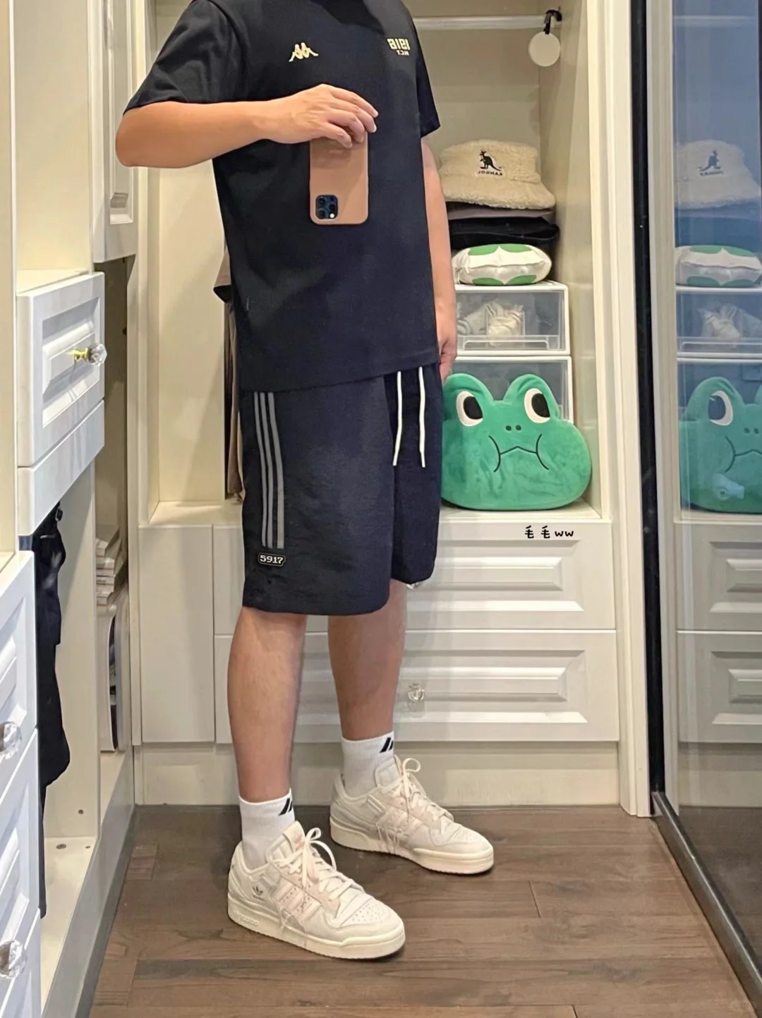 显高显瘦｜黑色系穿搭