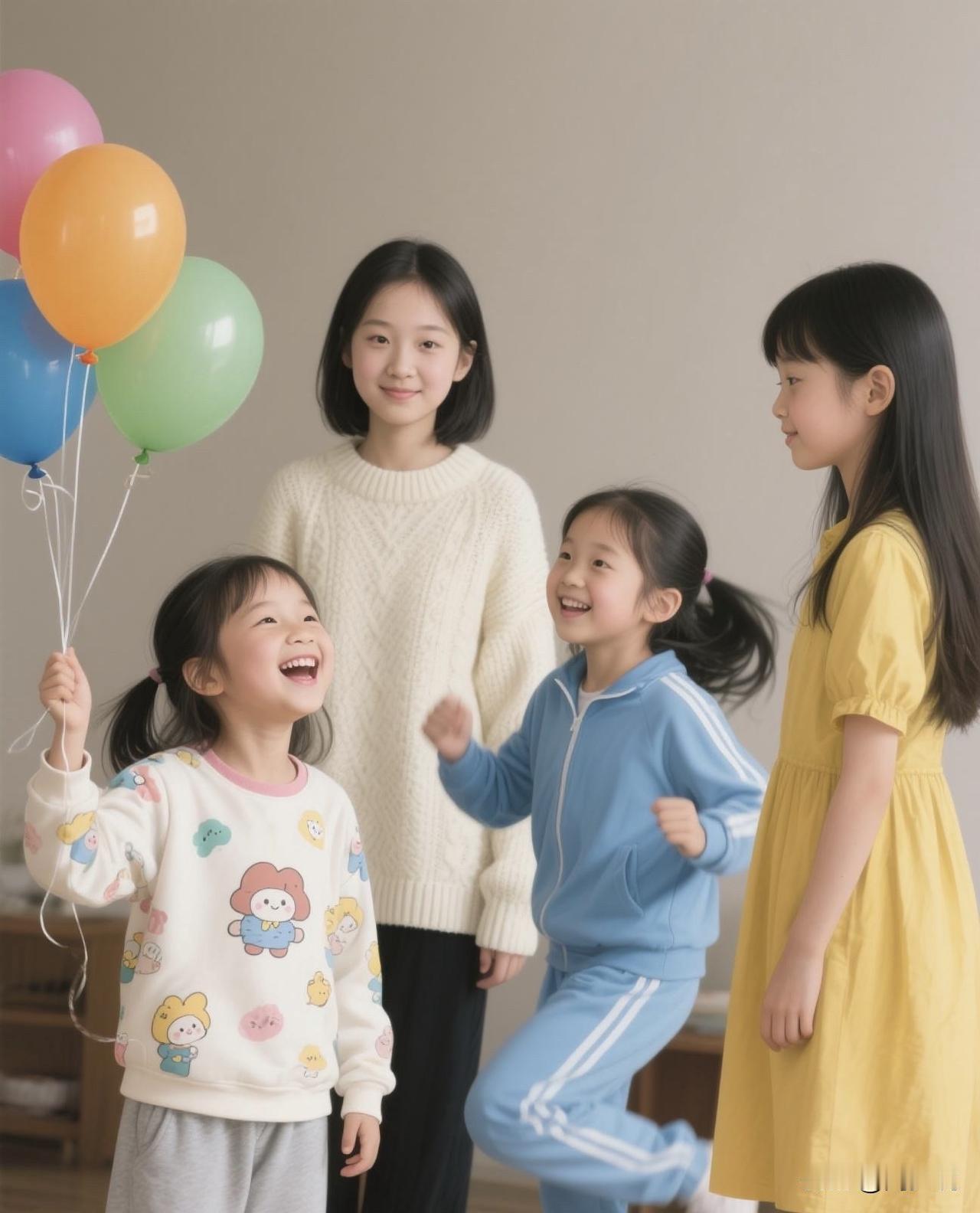 “传宗接代思想依然很严重！”一对农村夫妻，男的38岁，女的36岁，生了四个女儿，