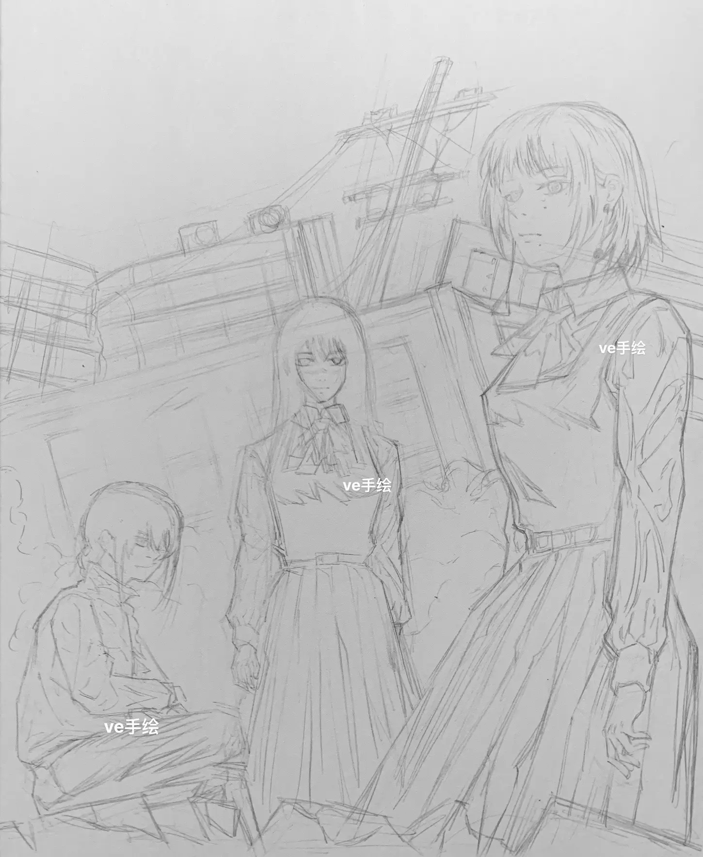 过程来了快画。