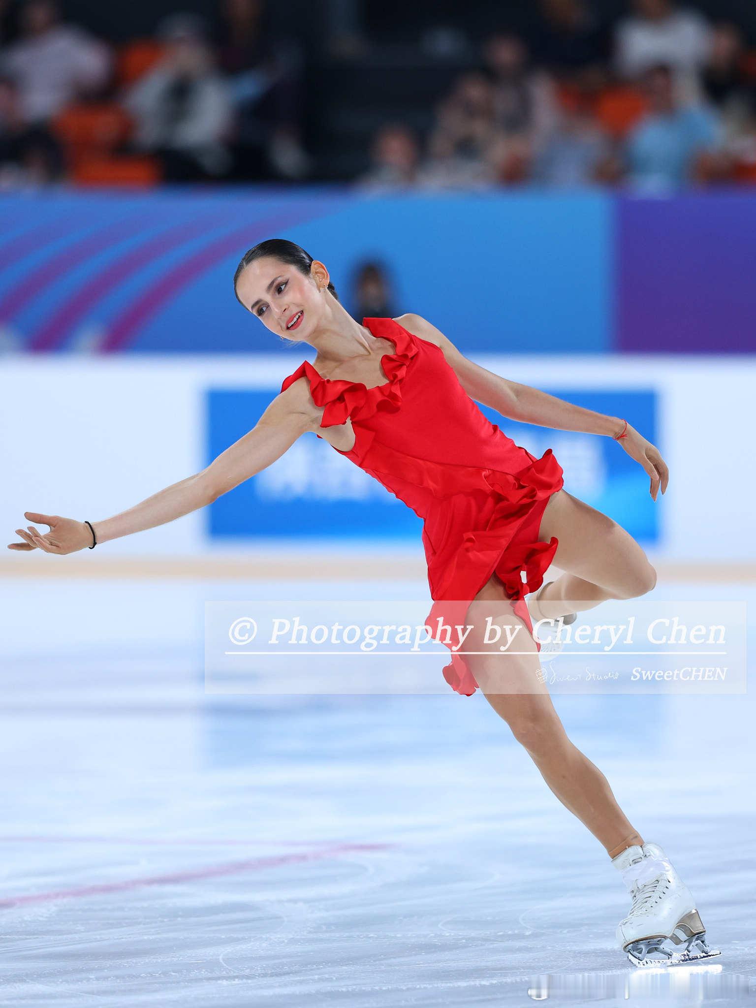 摩卡 Sofiia DZEPKA糖摄影花样滑冰2026JGP西安站