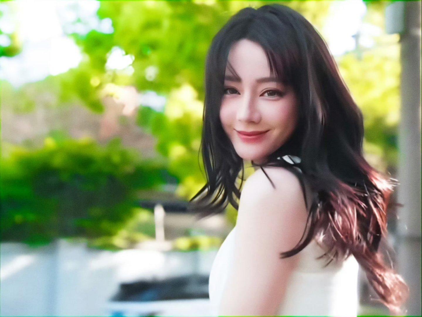 迪丽热巴0603生日快乐 dlrb 今天星期巴 dlrb 迪丽热巴“有时候，我们