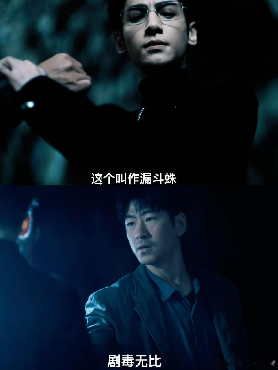 上辈子被蜘蛛抓这辈子抓蜘蛛齐思哲靠线索推理出凶手的蜘蛛模仿行为，罗云熙双角切换好