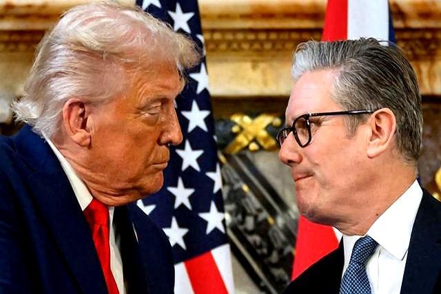 特朗普最想不到的就是英国与美国反目，连最铁的盟友都容忍不了特朗普，可见特朗普是多