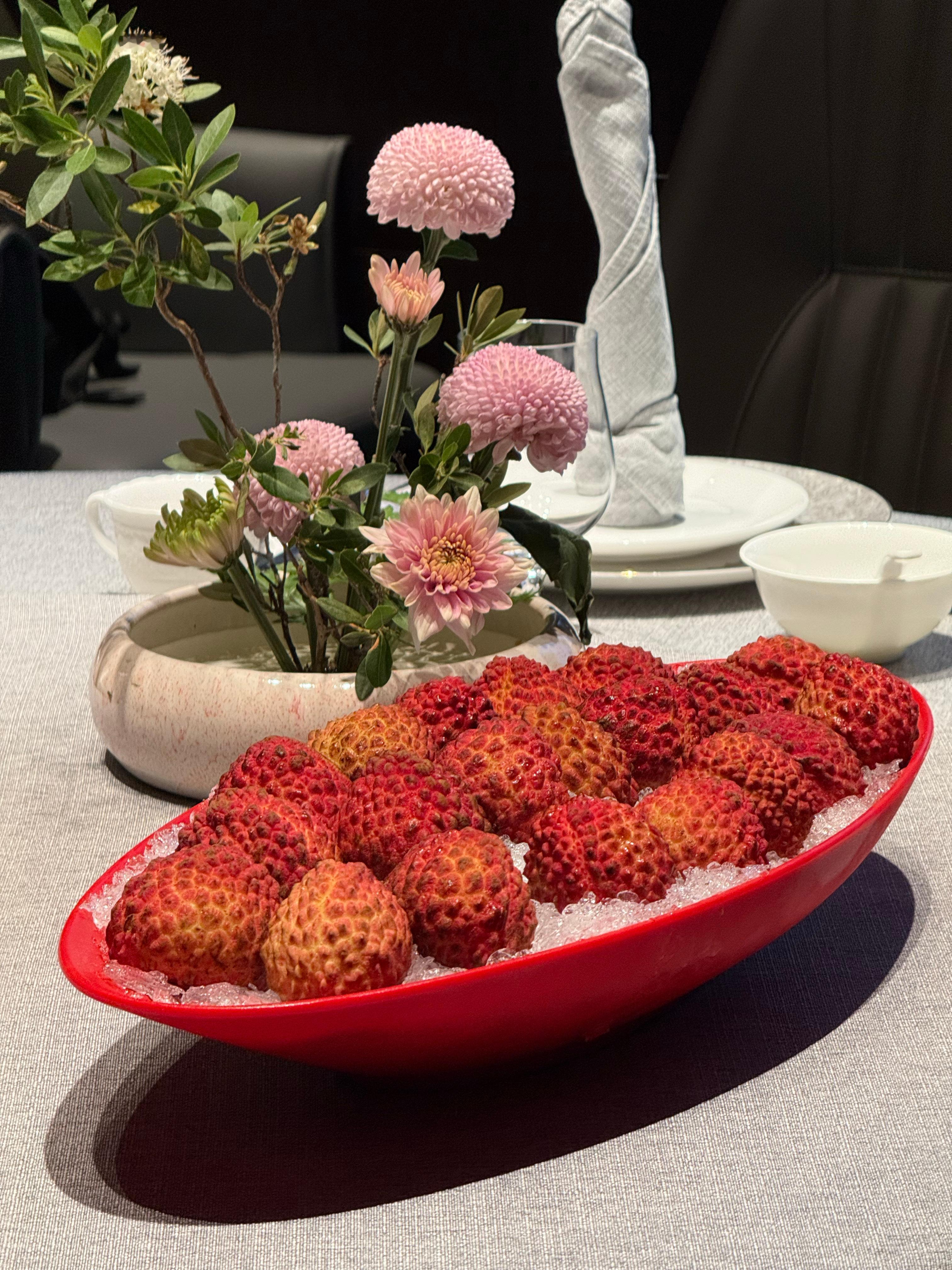 荔枝荔枝，是我爱吃的荔枝川菜川菜，是我最爱的川菜 ​​​