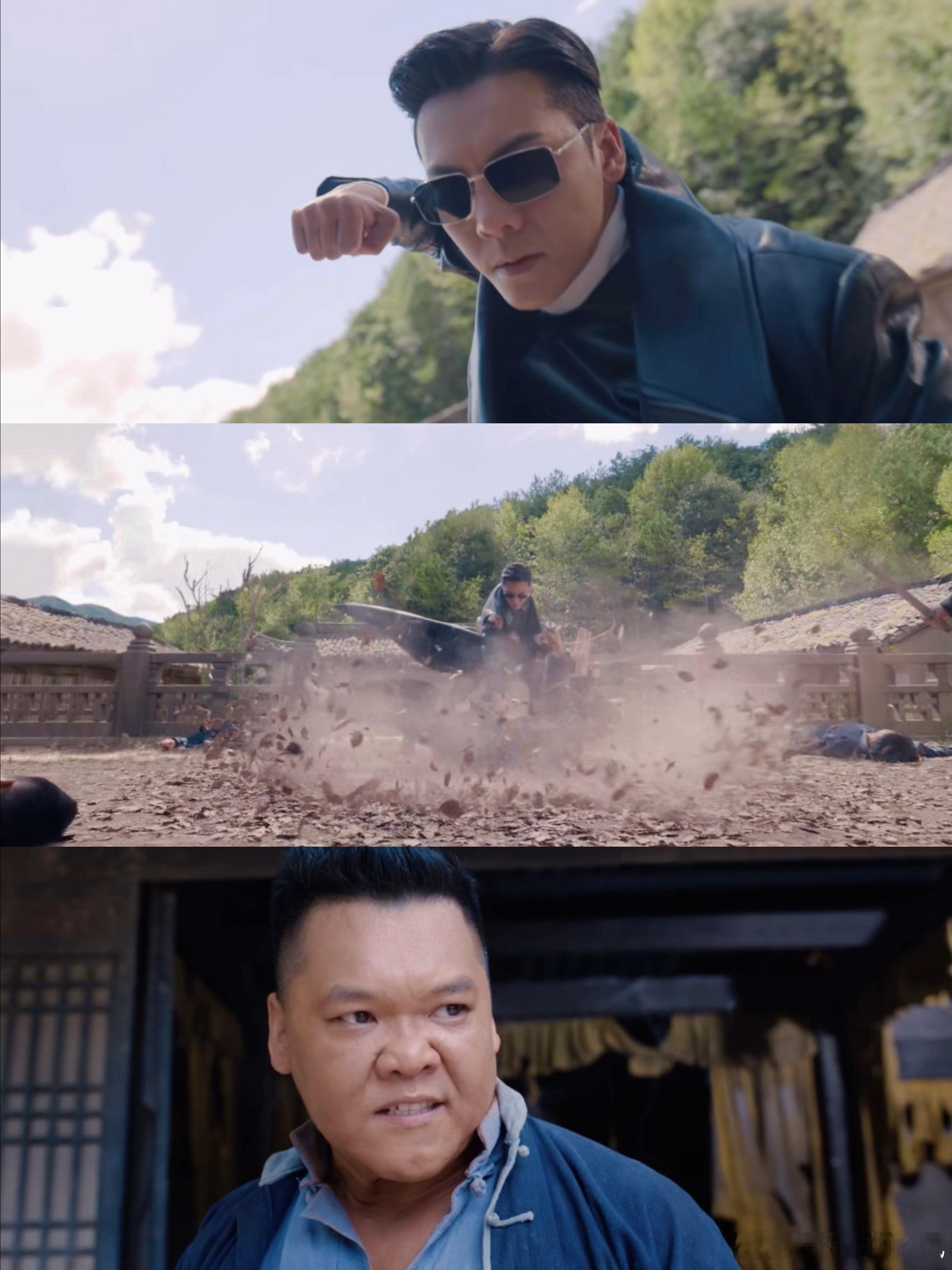 九门张启山救八爷名场面谁懂啊，张启山踩着光闯进来了，这段名场面值得我去反复观看，