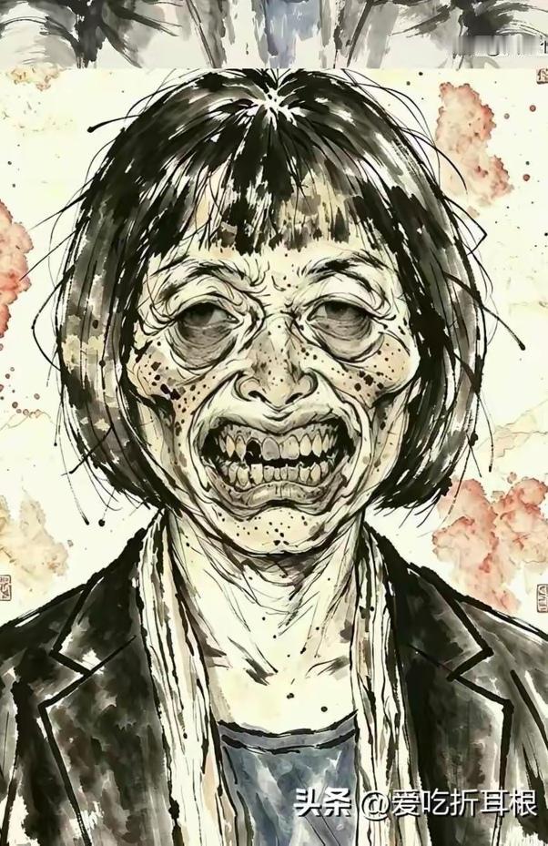 网友们把清华美院丁教授画成这种模样，是正义的网民既以其人之道，还之其人之身。因为