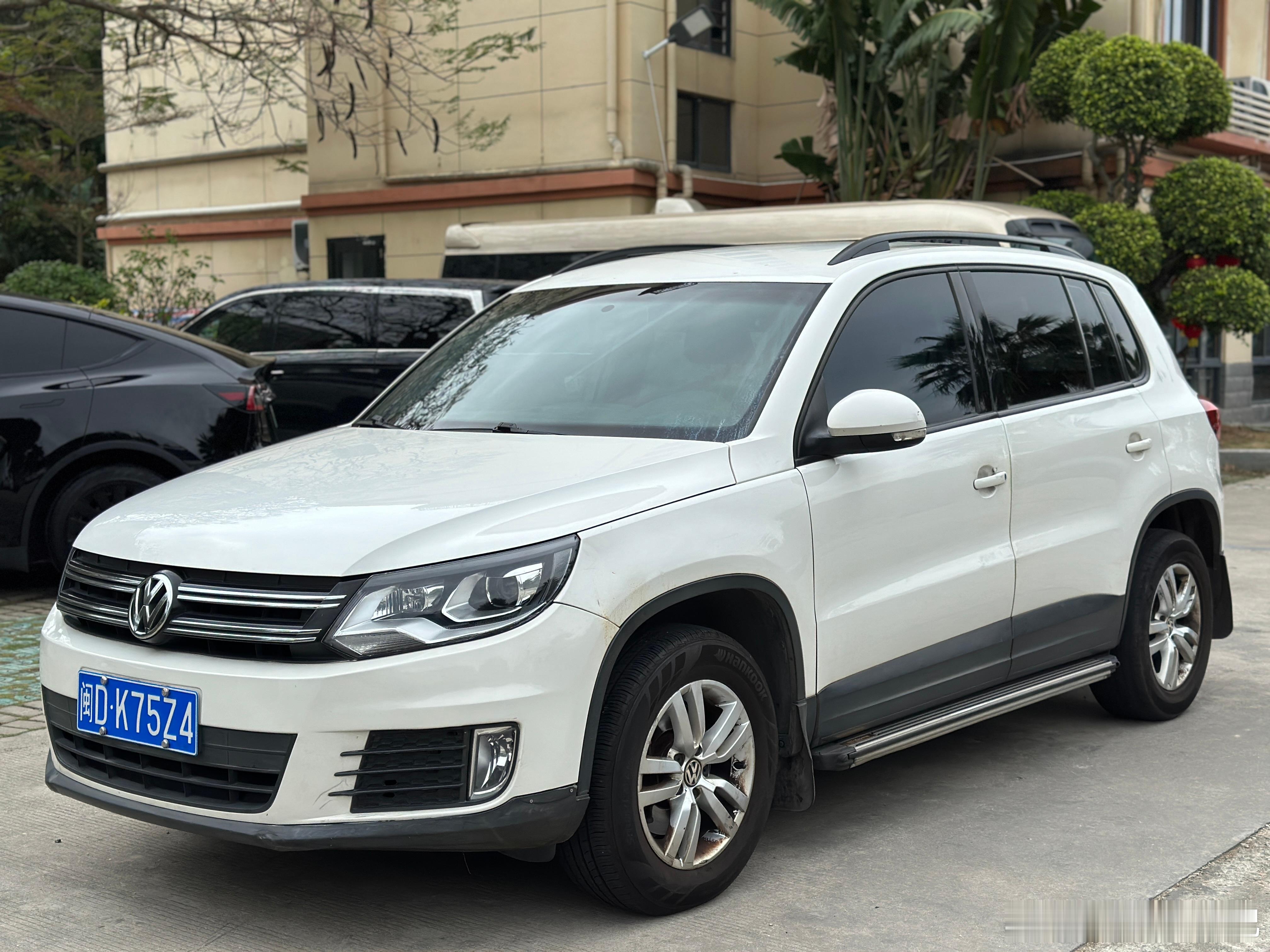 今天这途观没白洗总算是卖掉了1月底收回来到店，2月过年后开始整备，一直到现在就两