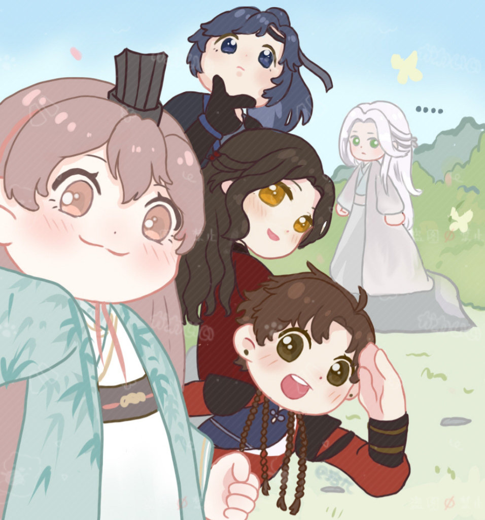 一起来张自拍吧#代号鸢##夏日畅想季##我的夏日大赏# ​​​