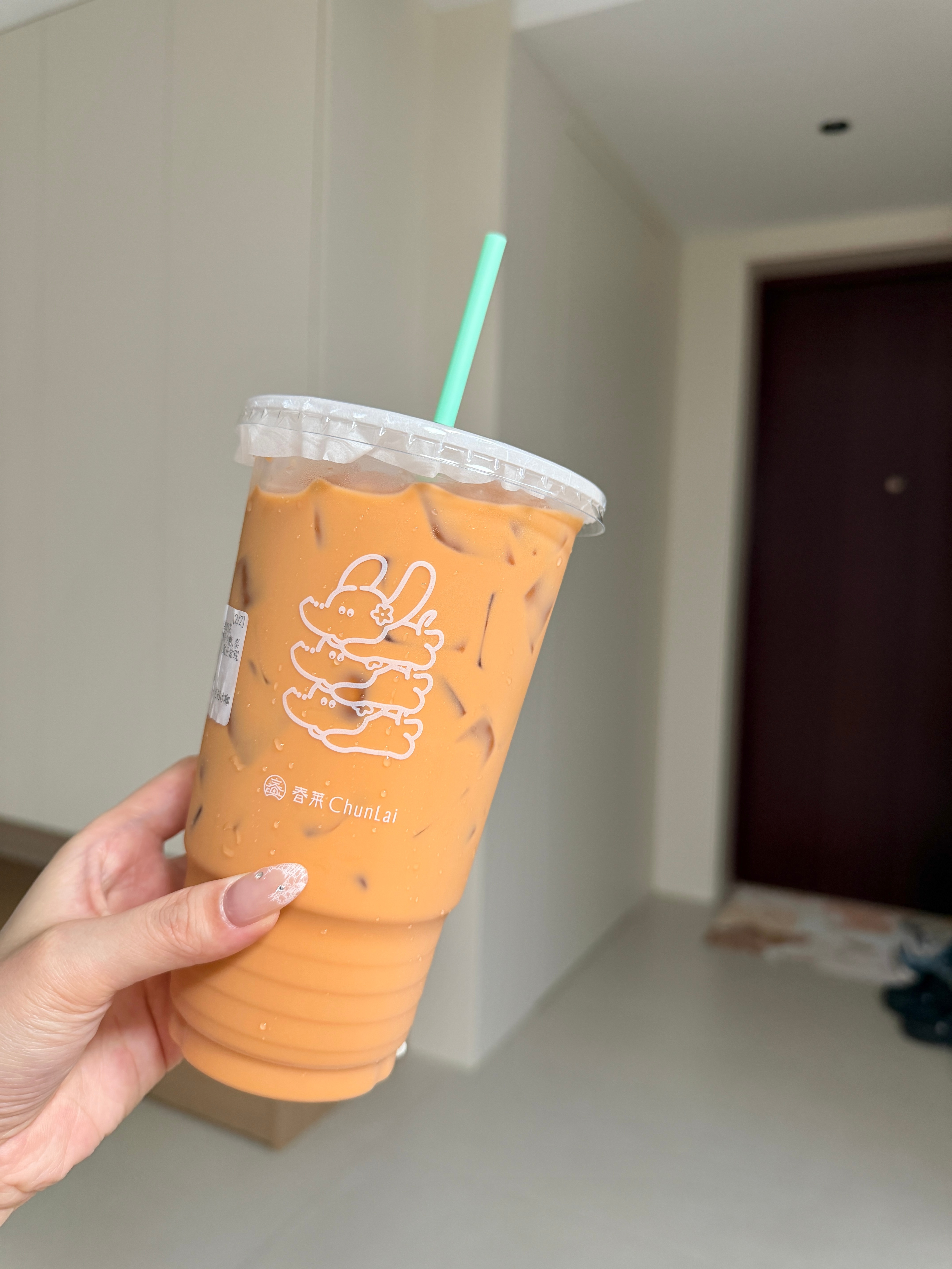 1L超大杯春莱 好喝 