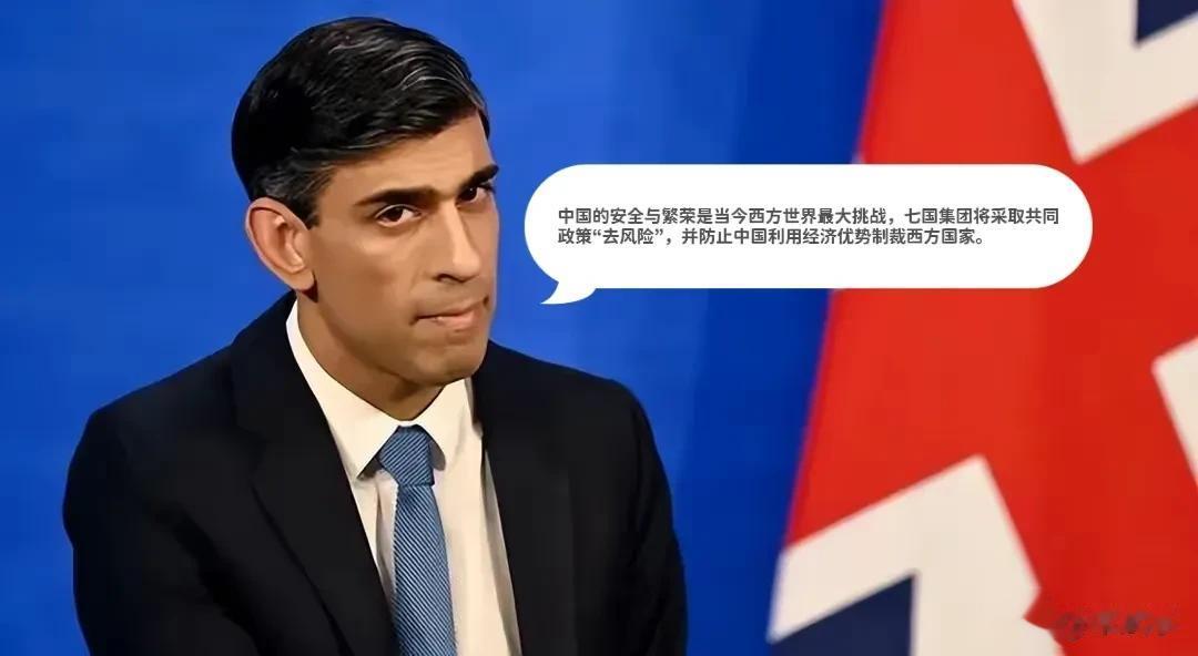 G7峰会期间，英国首相苏纳克在东京接受记者采访时语出惊人，比较直白的表露出英国的
