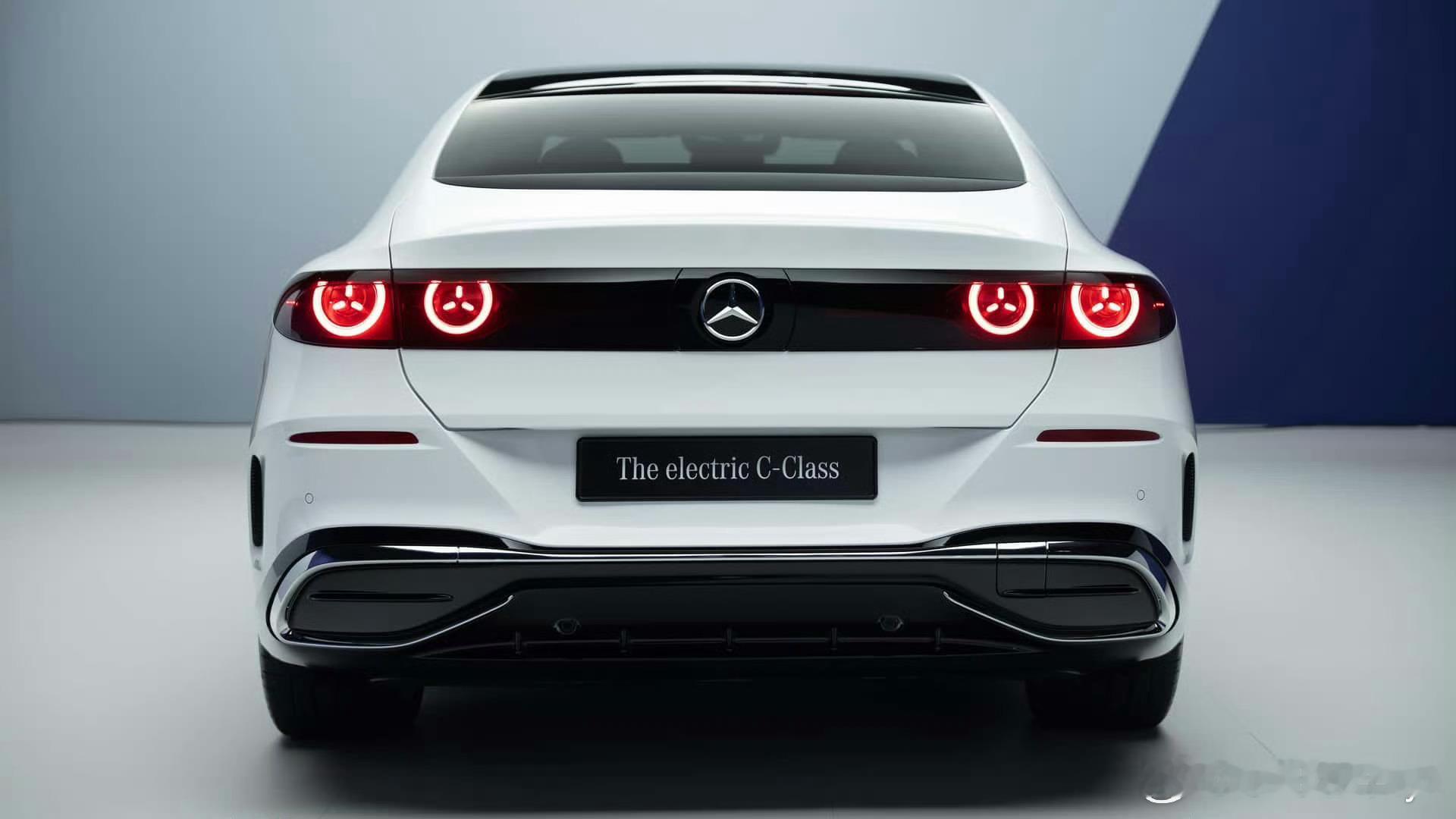 奔驰纯电C级全球首发奔驰纯电C级首发C400 4Matic，零百4.1秒94.5