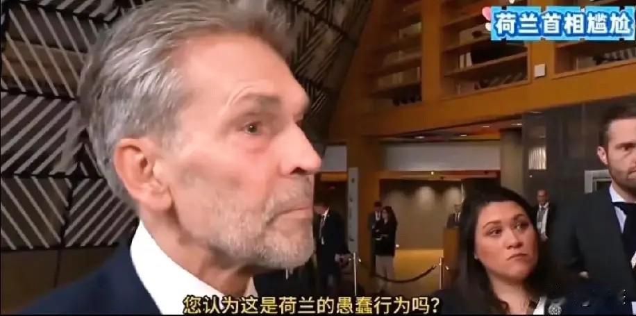 最新消息！
​荷兰首相斯霍夫参加欧盟峰会时遭到围堵，并非无因，而是因为他强行接管