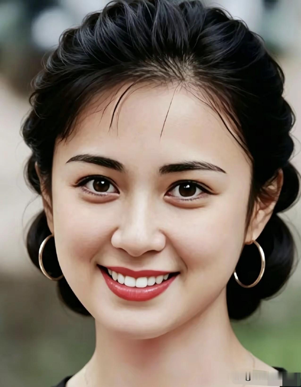 傅艺伟，杨丽坤，王晓棠，朱琳这四大美女确实是明艳动人，堪称“绝色”。
尤其在那个