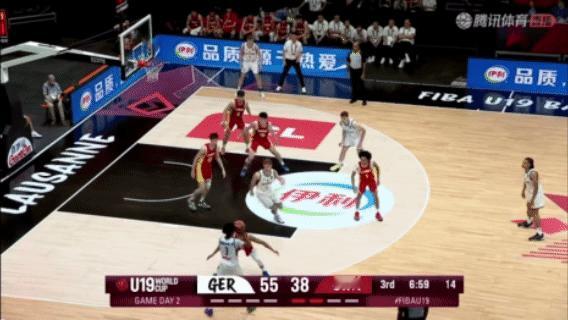 为什么可以让对方这么容易就抢到进攻篮板？u19男篮世界杯中国u19男篮 ​​​